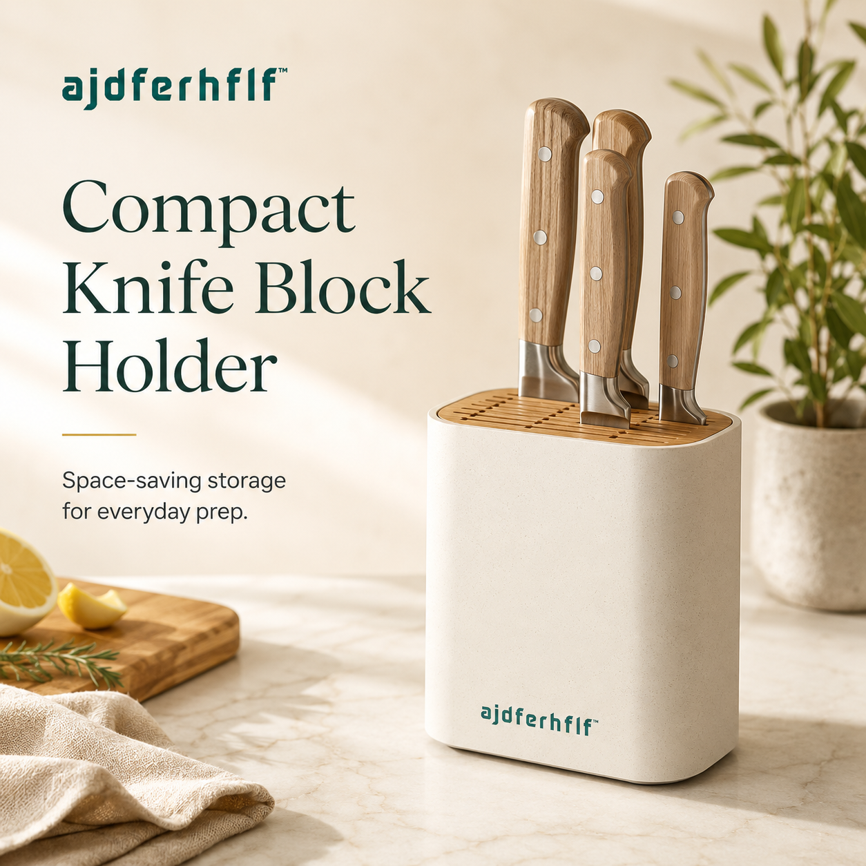 ajdferhflf™ Airtight Glass Food Storage Jars with Bamboo Lids
